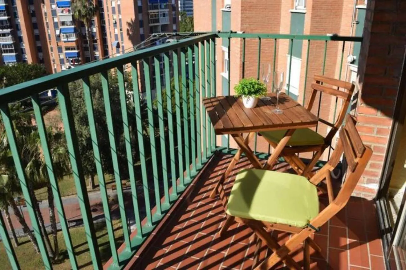 Luminoso Apartamento/ 5 Minutos De La Playa Málaga