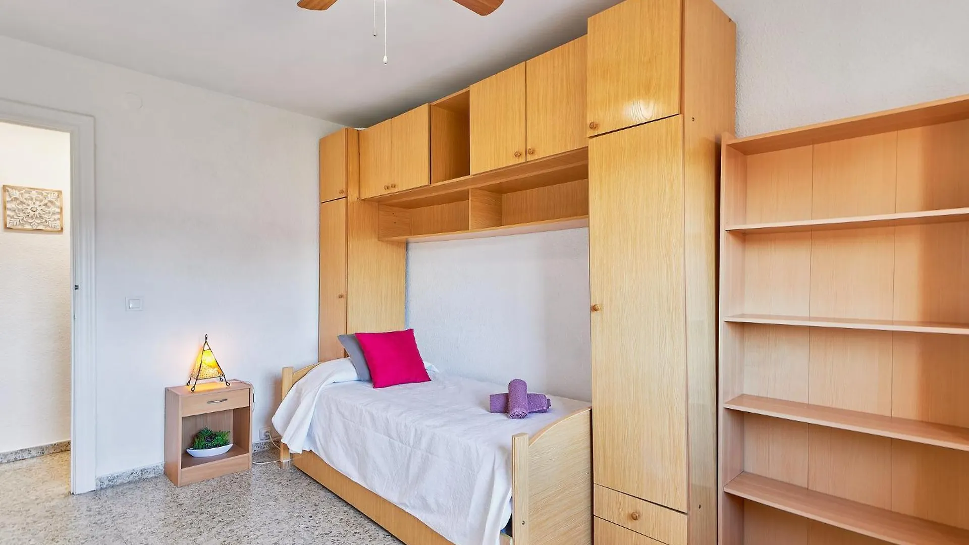 Luminoso Apartamento/ 5 Minutos De La Playa Málaga España