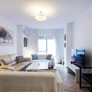  Apartamento Amplio Apartamento Con Terraza Y Bb En El Centro