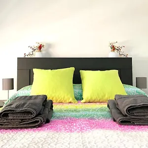  Apartamento Vialia / Estacion De Autobus / Centro