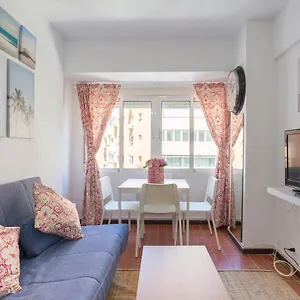  Apartamento Mp9 20 Meters Away From The Sand Malagueta Beach