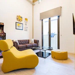  Apartamento Urban Art Historic Center @mellow