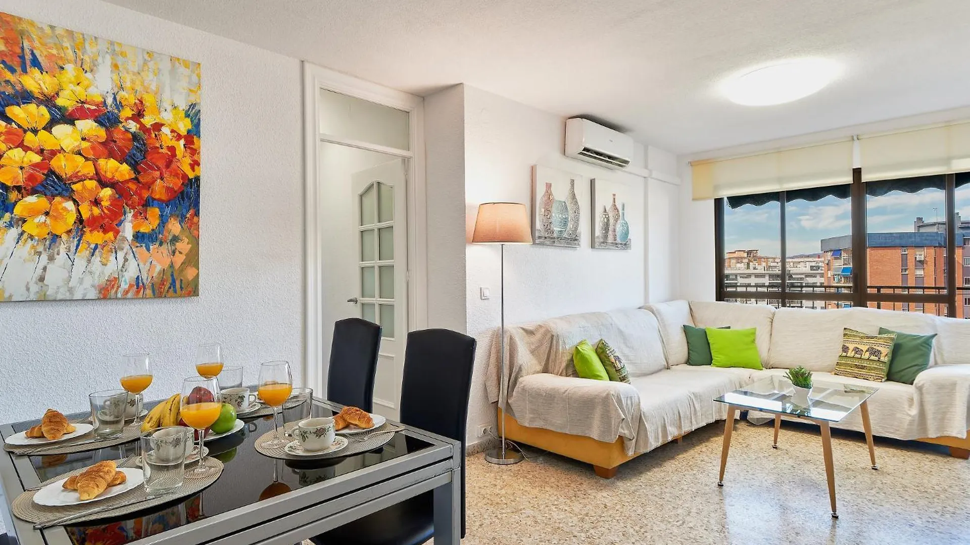 Apartment Luminoso Apartamento/ 5 Minutos De La Playa Malaga