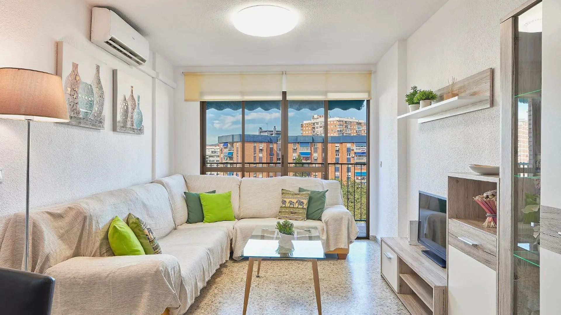 Luminoso Apartamento/ 5 Minutos De La Playa Málaga 0*,  Spanien